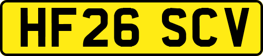 HF26SCV
