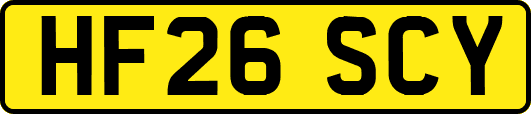 HF26SCY