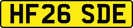 HF26SDE