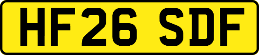 HF26SDF