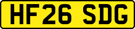 HF26SDG