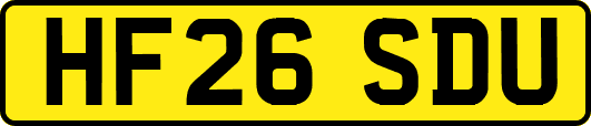 HF26SDU