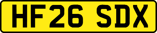 HF26SDX