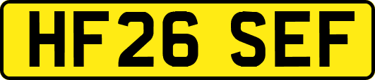 HF26SEF