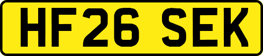 HF26SEK