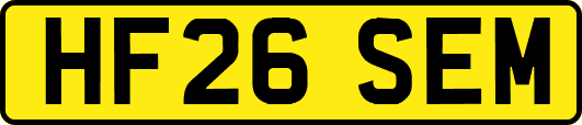 HF26SEM