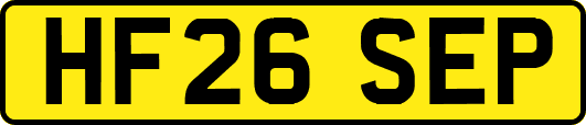 HF26SEP