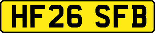 HF26SFB