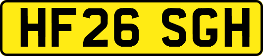 HF26SGH