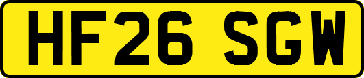 HF26SGW