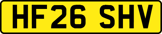 HF26SHV