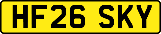 HF26SKY