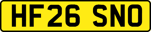 HF26SNO