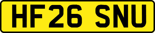 HF26SNU