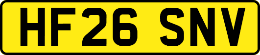 HF26SNV