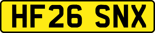 HF26SNX