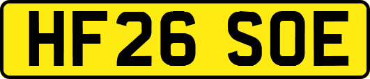 HF26SOE