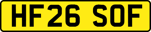 HF26SOF