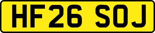 HF26SOJ