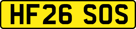 HF26SOS