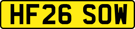HF26SOW