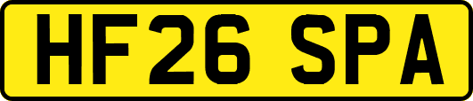 HF26SPA