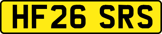 HF26SRS