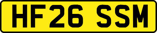 HF26SSM