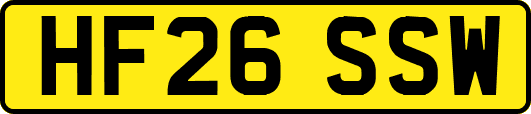 HF26SSW
