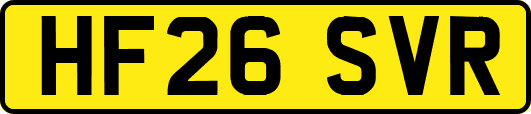 HF26SVR