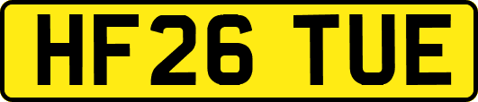 HF26TUE