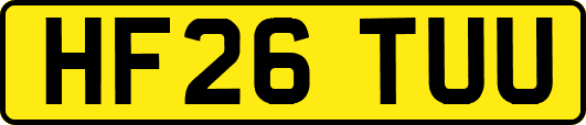 HF26TUU
