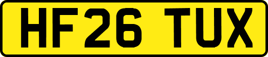 HF26TUX