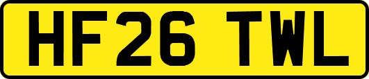 HF26TWL