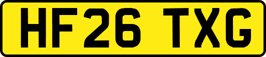 HF26TXG