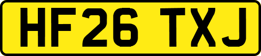 HF26TXJ
