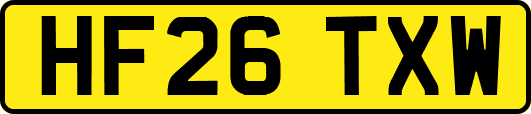 HF26TXW