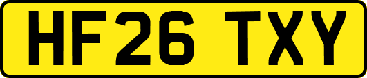 HF26TXY