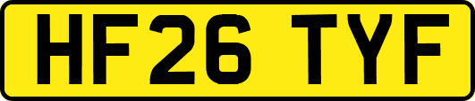 HF26TYF