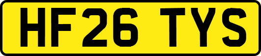 HF26TYS