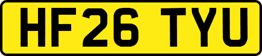 HF26TYU