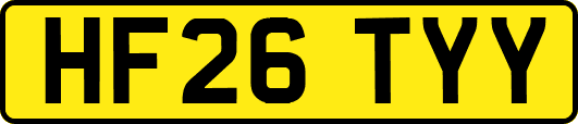 HF26TYY