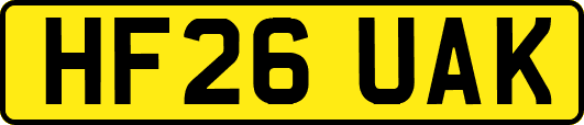 HF26UAK