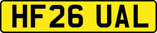 HF26UAL