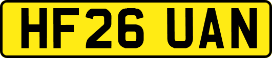HF26UAN