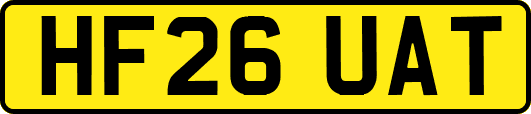 HF26UAT