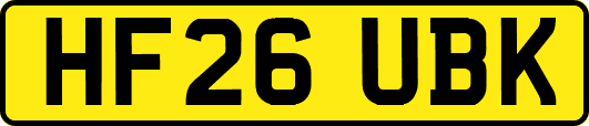 HF26UBK