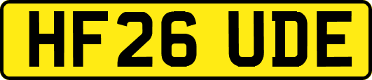 HF26UDE