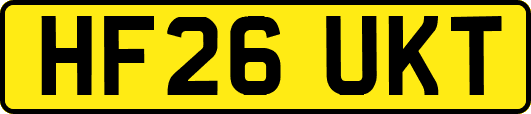 HF26UKT