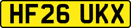 HF26UKX